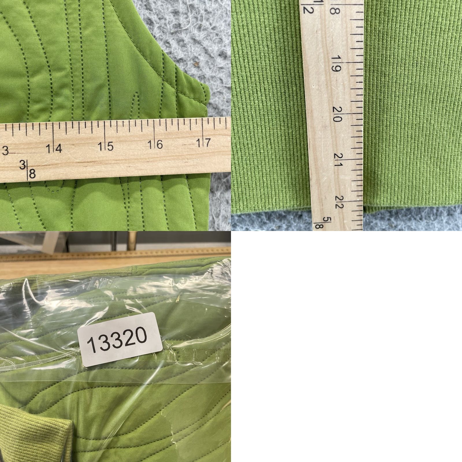 Vintage Columbia Reversible Vest Womens Small Green Quilted Turtle Neck Coastal Boho Jacket Vest Size S / US 4 / IT 40 - 8 Thumbnail