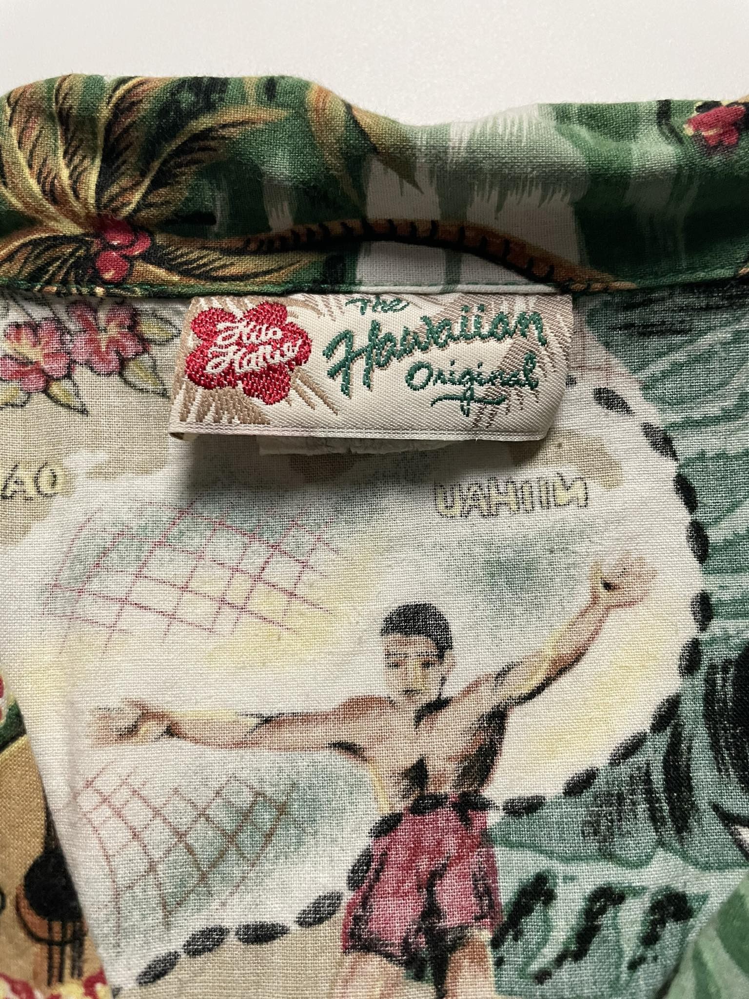 Hilo Hattie × Vintage Vintage Hilo Hattie Hawaiian Shirt Size US XL / EU 56 / 4 - 3 Thumbnail