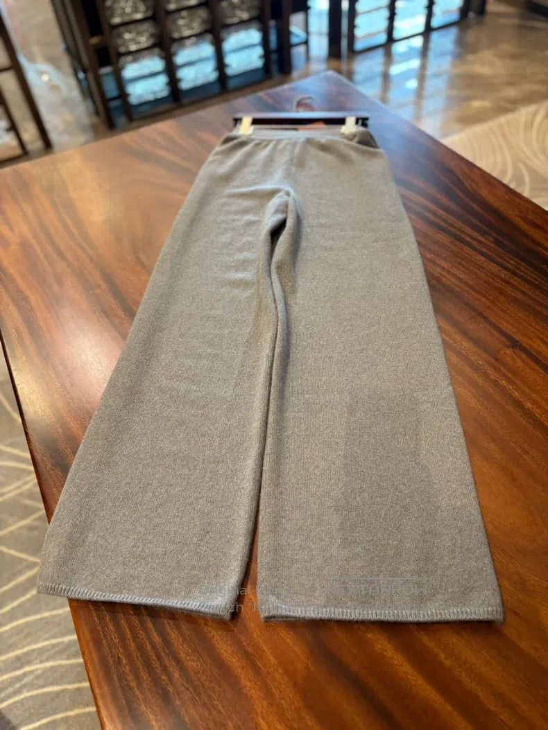 Loro Piana Loro Piana Cashmere Knit Long Pants Size 27" / US 4 / IT 40 - 5 Thumbnail
