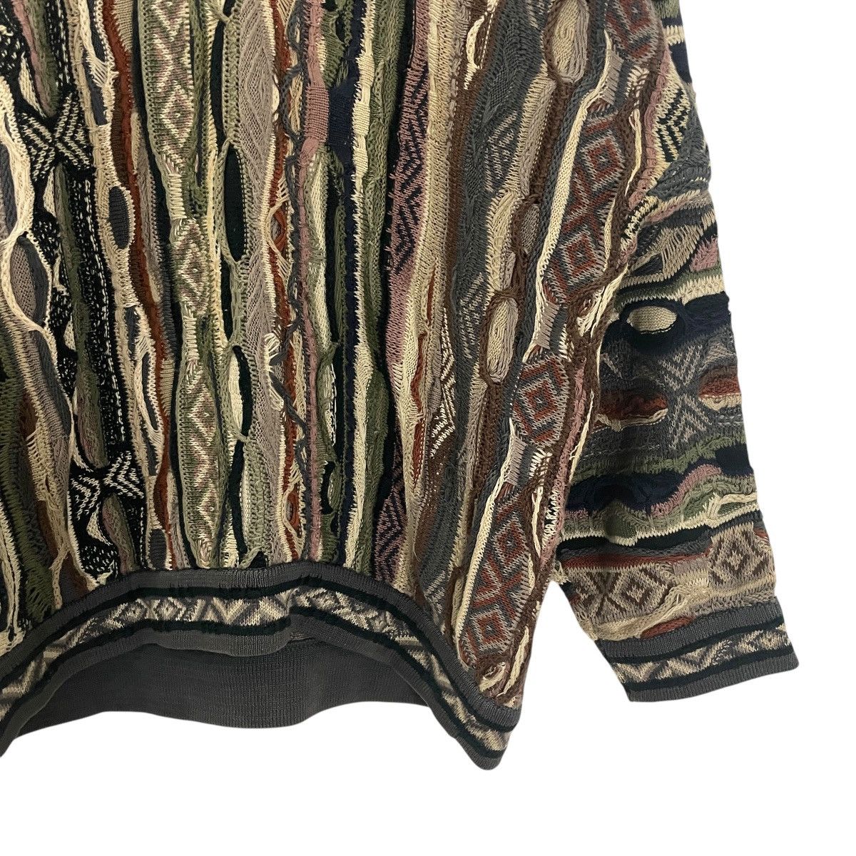 Coogi Vintage 90s Coogi 3D Knit Sweater Size US L / EU 52-54 / 3 - 5 Thumbnail
