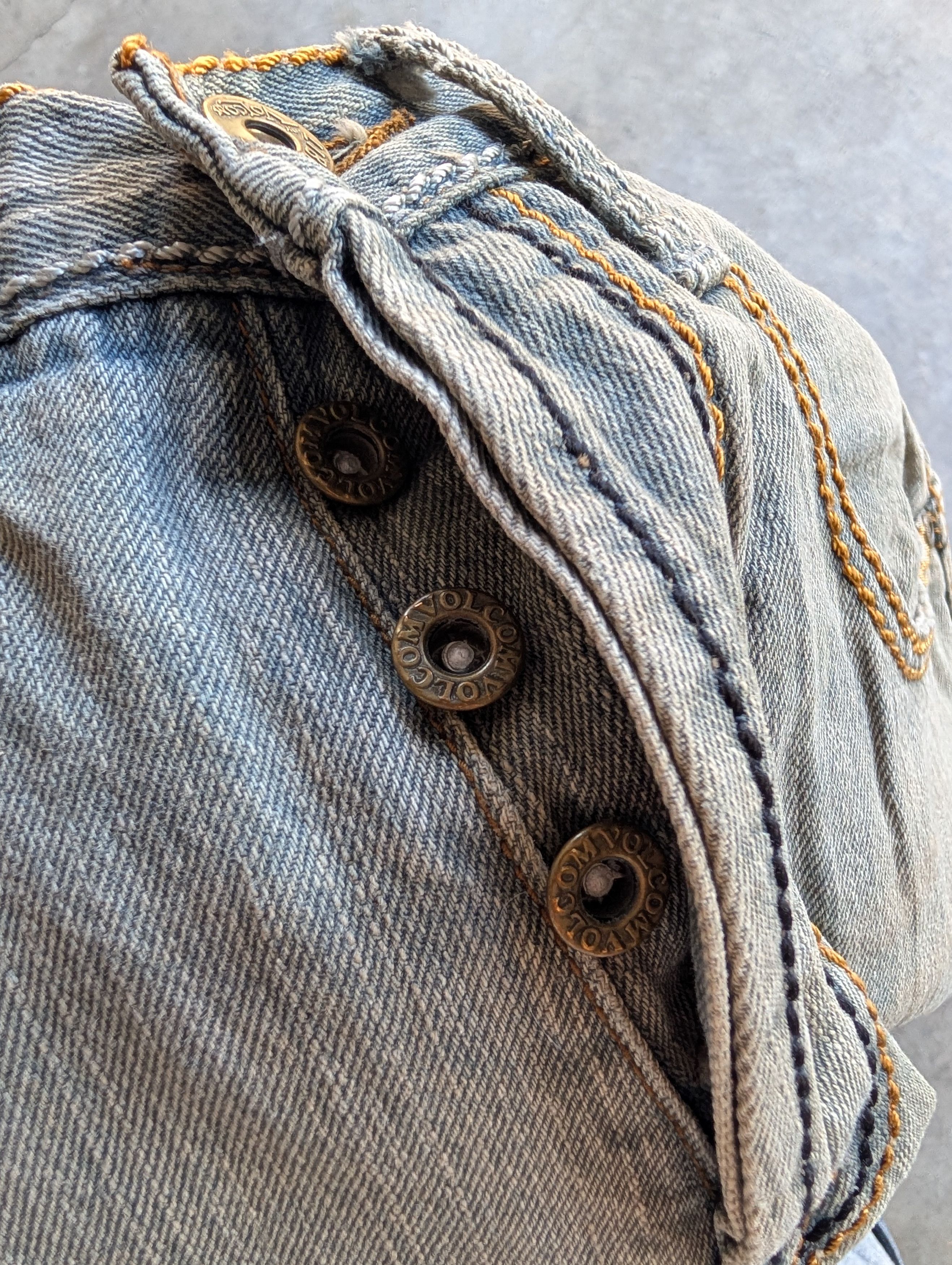Levi's volcom Levi's engineered style denim y2k vintage 90s Size US 31 - 5 Thumbnail