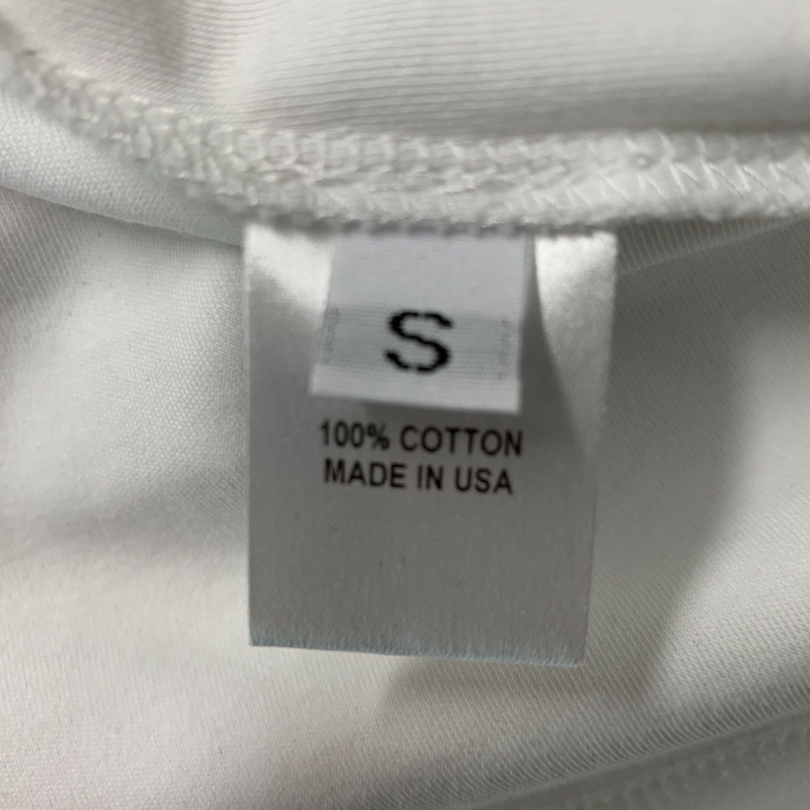 Brandon Maxwell BRANDON MAXWELL Size S White Cotton T-Shirt Size S / US 4 / IT 40 - 6 Thumbnail