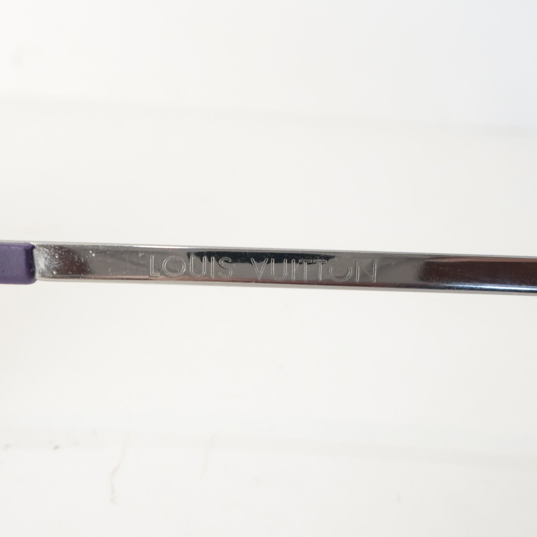 Louis Vuitton Louis Vuitton Pink Violet Party Sunglasses Size ONE SIZE - 6 Thumbnail