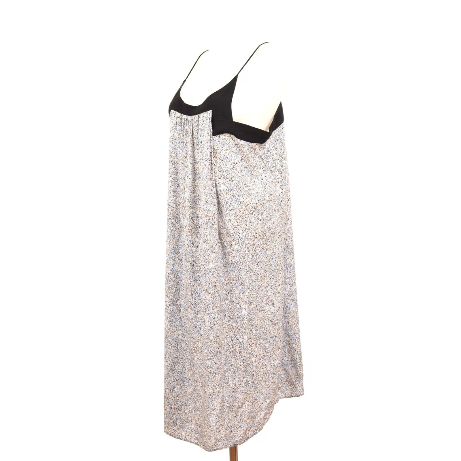 Cop Copine Cop Copine Mergo Viscose Dress Midi Multicolor Size 40 Women Made in Portugal Size S / US 4 / IT 40 - 3 Thumbnail
