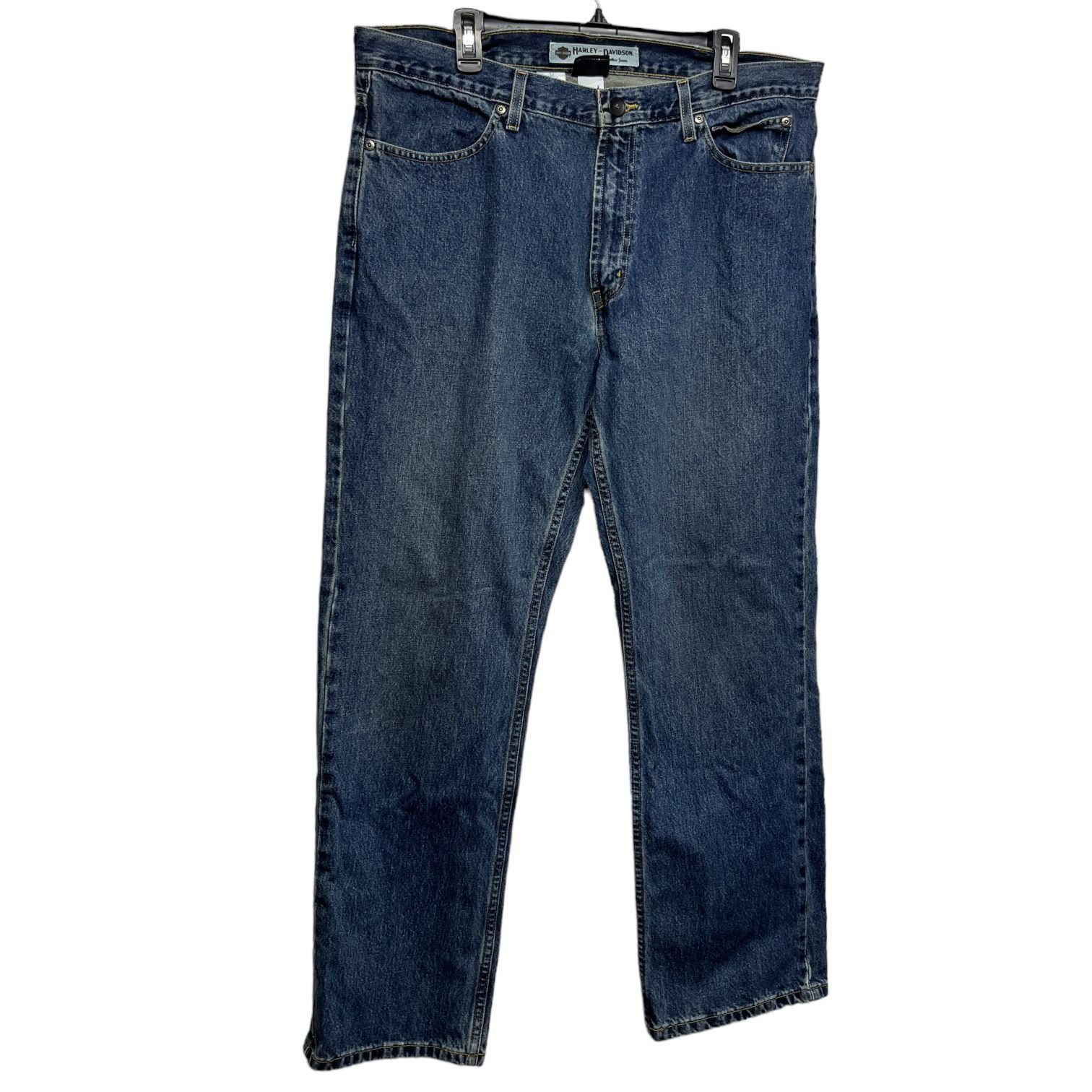 Harley Davidson Harley Davidson Relaxed Fit Jeans Men 38x32 Straight ...