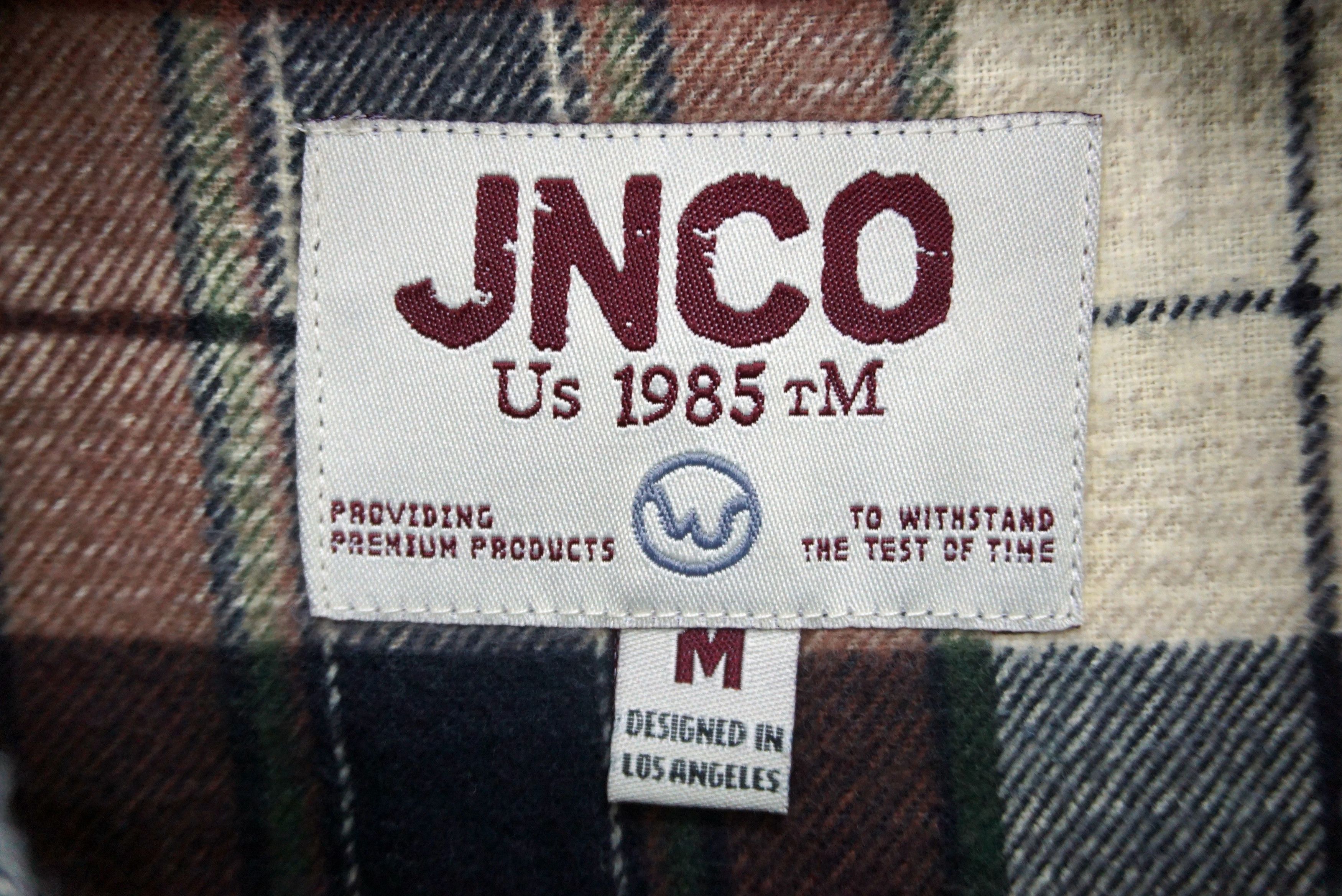 JNCO Vintage JNCO Plaid Flannel Shirt Size S Y2K Long Sleeve Size US S / EU 44-46 / 1 - 8 Thumbnail