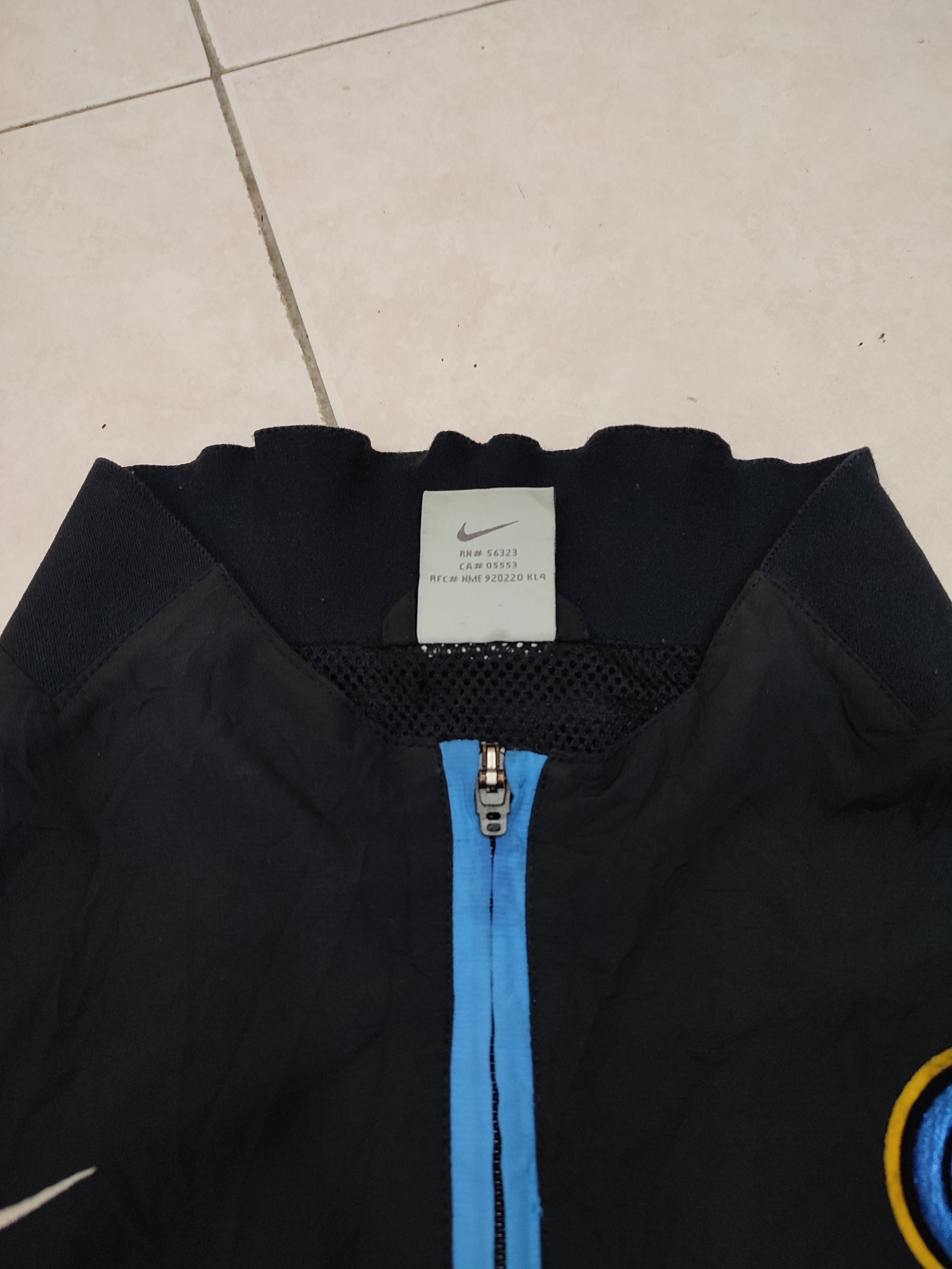 Nike 💥Rare Y2k Nike Inter Milan Track Jacket Size US M / EU 48-50 / 2 - 4 Thumbnail