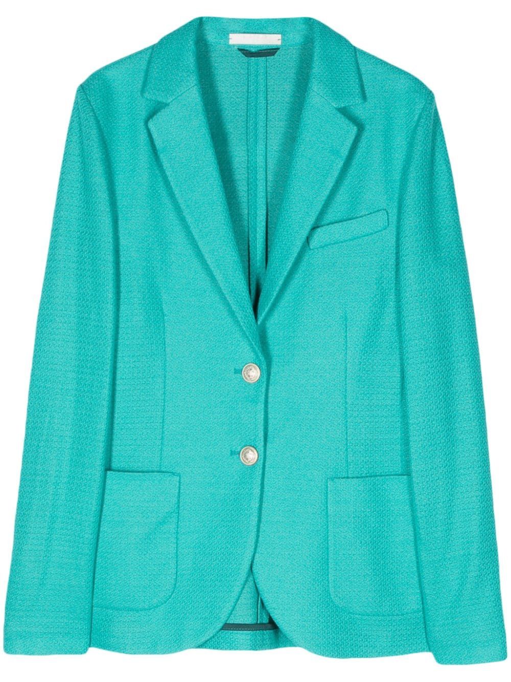 Circolo 1901 LINEN AND COTTON BLEND SINGLE-BREASTED JACKET Size S / US 4 / IT 40 - 1 Thumbnail