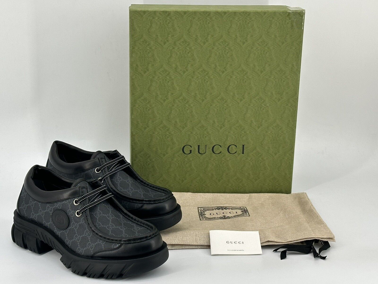 Gucci New Gucci Size US-12/UK-11/EU-45 Size US 12 / EU 45 - 2 Thumbnail
