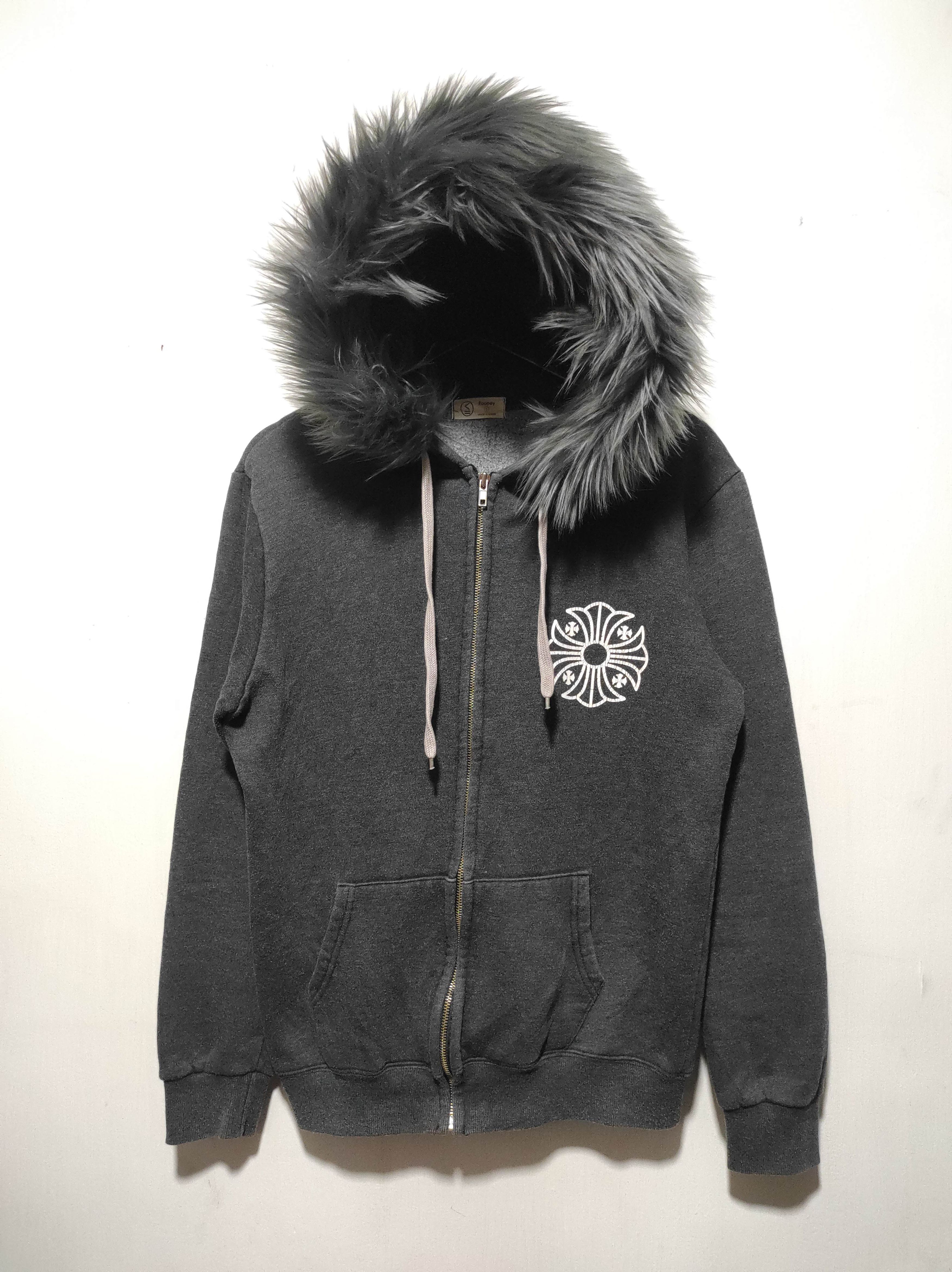 Hysteric Glamour Botleg CH Zipper Fur Hoodie i6w9 Lgb Style Size US M / EU 48-50 / 2 - 4 Thumbnail