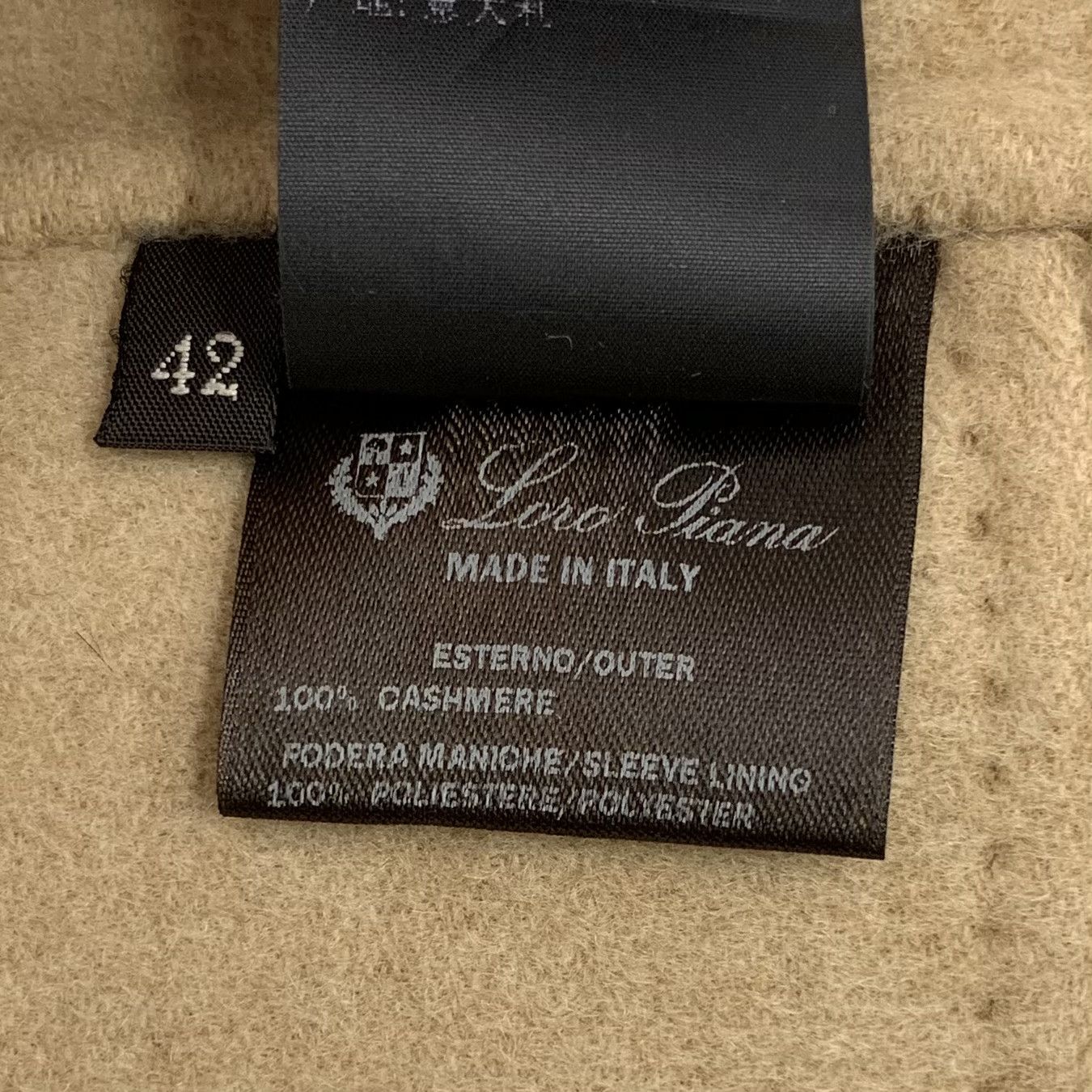 Loro Piana Loro Piana Cashmere Coat Brown (42) Size US XS / EU 42 / 0 - 8 Thumbnail
