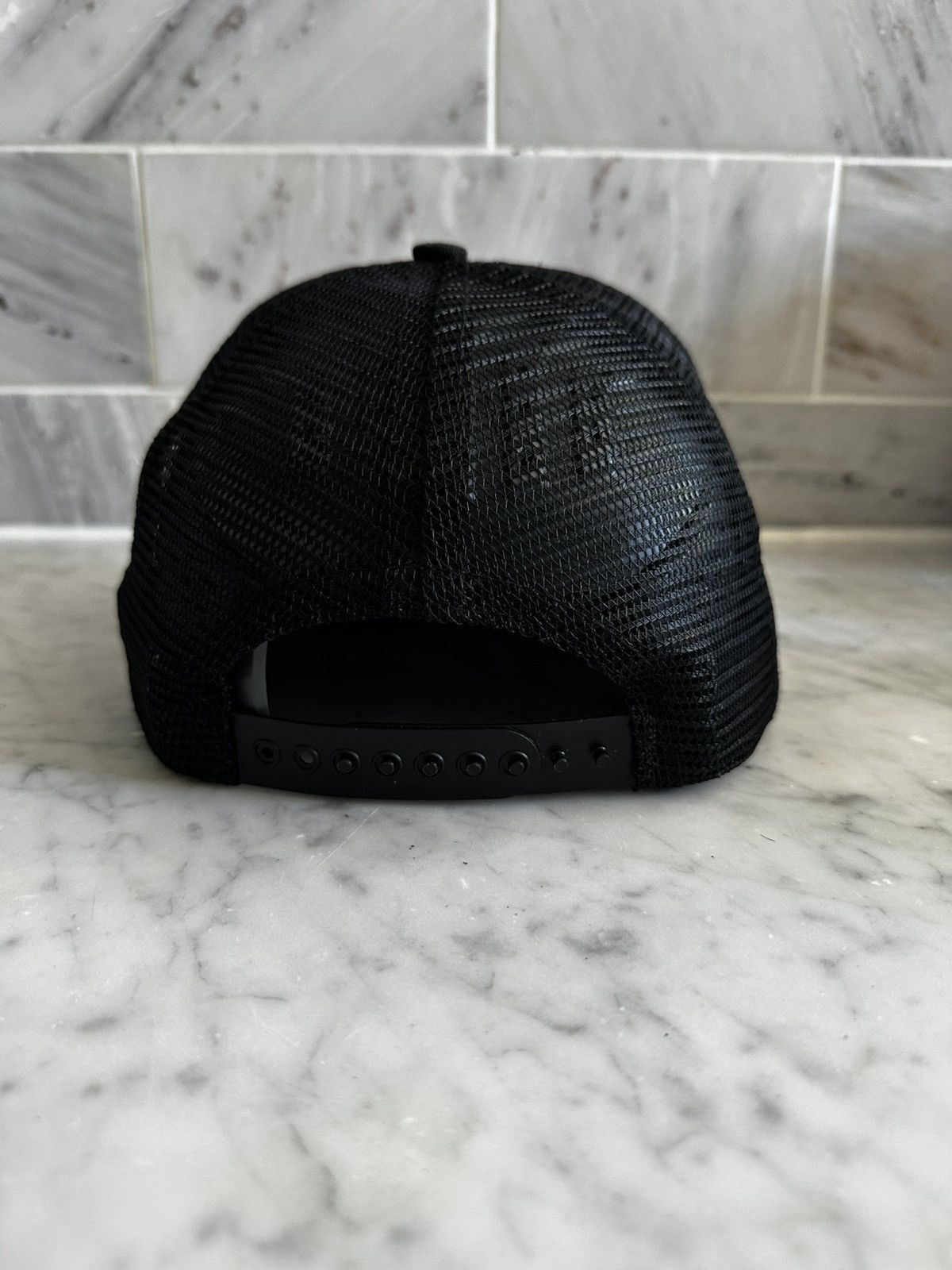 Rhude RHUDE Pit Stop Trucker Hat Size ONE SIZE - 3 Thumbnail