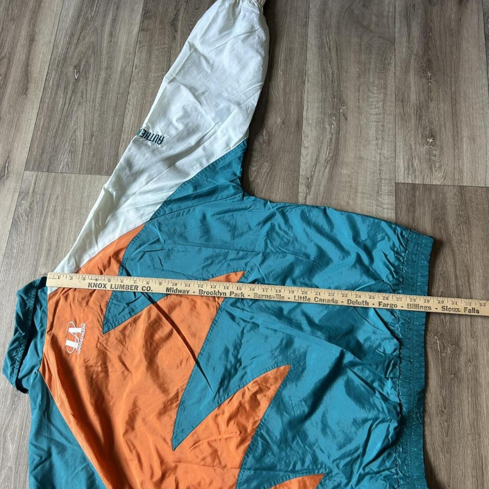 Other Vintage 90’s Miami Dolphins NFL Sharktooth Jacket Size L Size US L / EU 52-54 / 3 - 7 Thumbnail