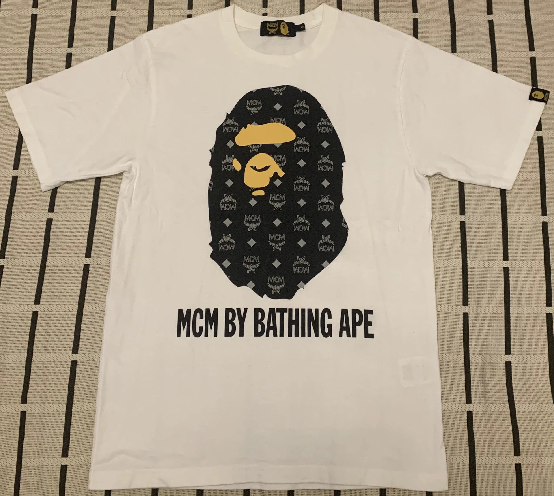 Bape Bape Brown T-Shirt S Men Size US S / EU 44-46 / 1 - 1 Thumbnail