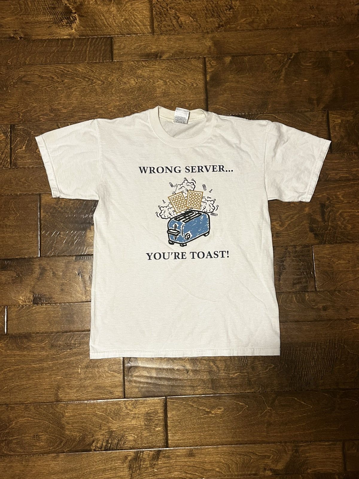 Arts & Science × Gildan Vintage Albert Einstein EMC2 Tshirt Size US M / EU 48-50 / 2 - 1 Thumbnail