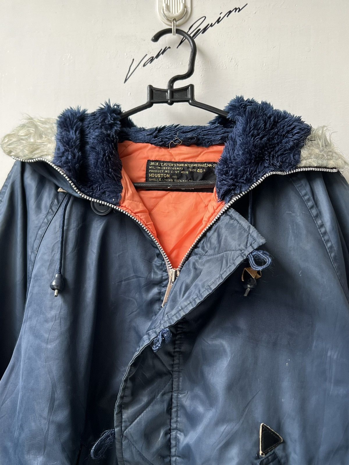 Other Jacket Flyer’s Man Inter Mediate Product By Houston Size US XL / EU 56 / 4 - 6 Thumbnail