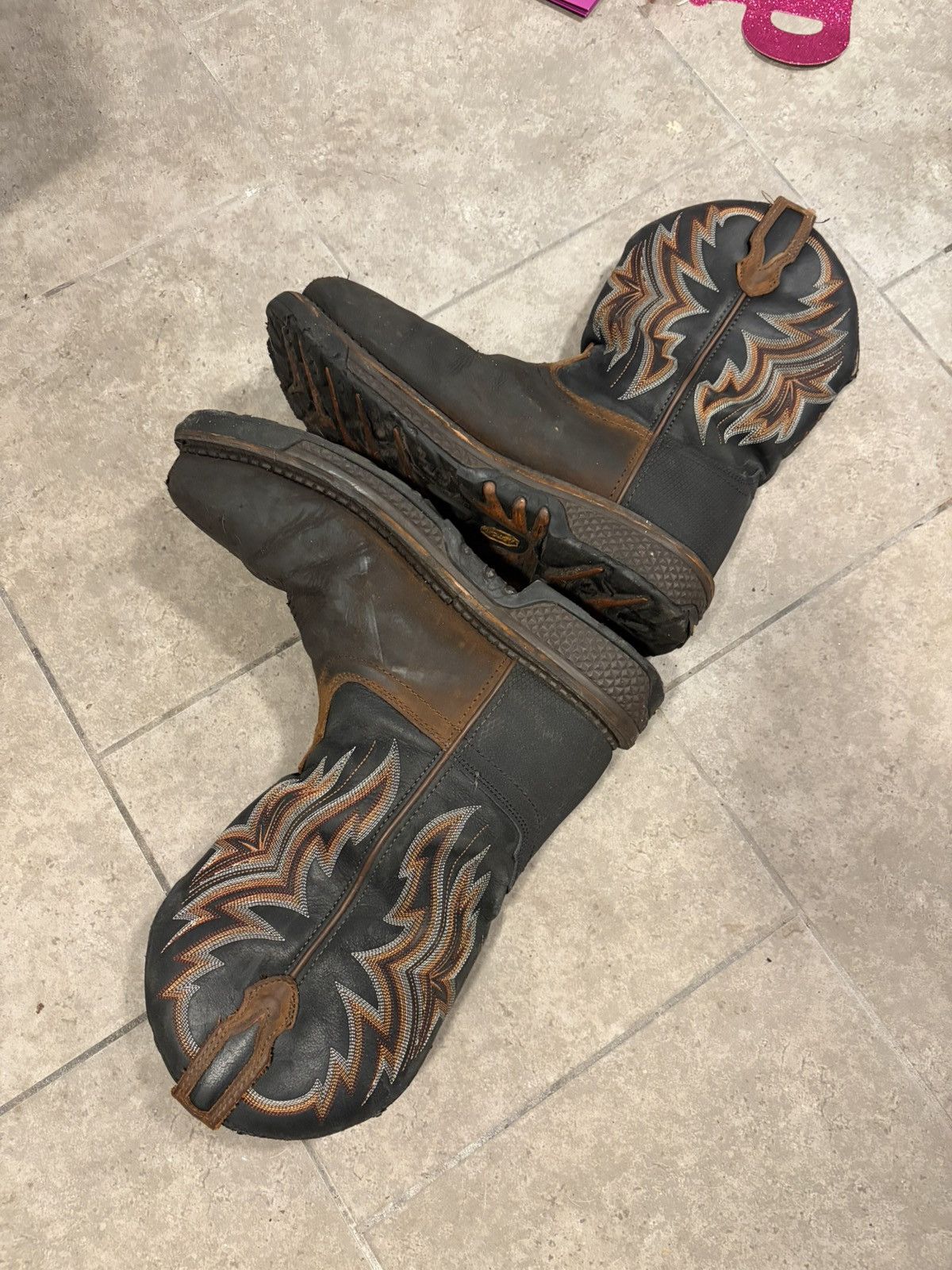 Other R. Watson Western Work Boots Waterproof Comp Toe Size US 11 / EU 44 - 14 Thumbnail