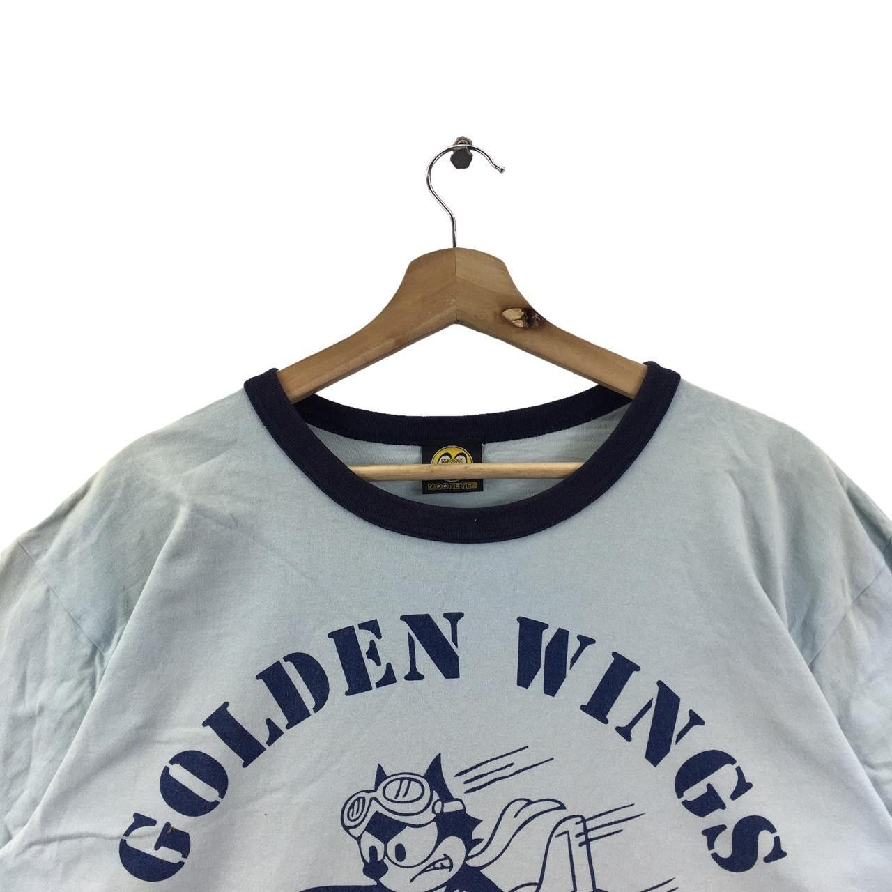 Felix MOONYES MOON x FELIX The Cat Golden Wings Tee Shirt Size US L / EU 52-54 / 3 - 2 Thumbnail