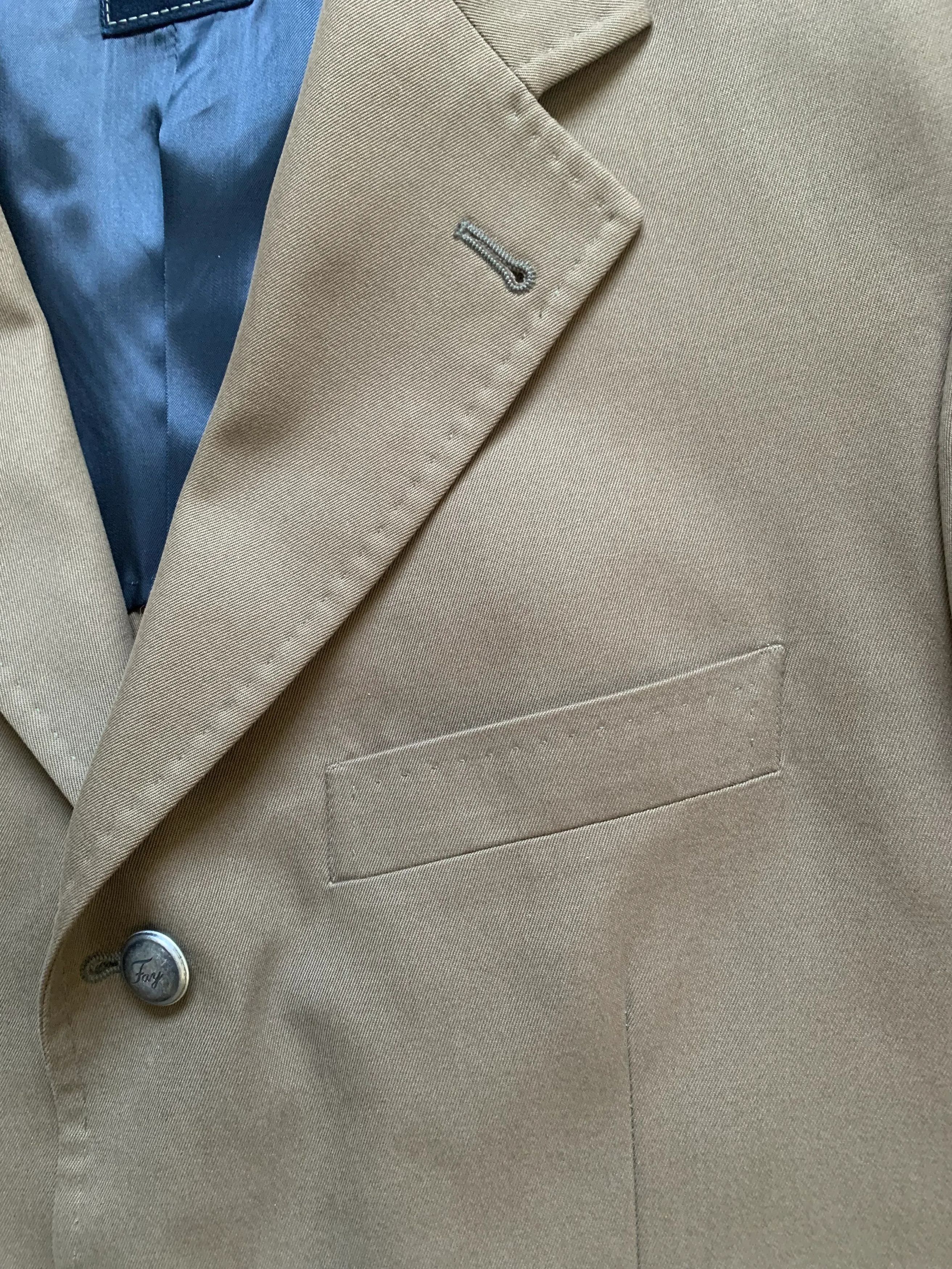 Fay Fay Travel Jacket - 100% cotton Size US L / EU 52-54 / 3 - 8 Thumbnail