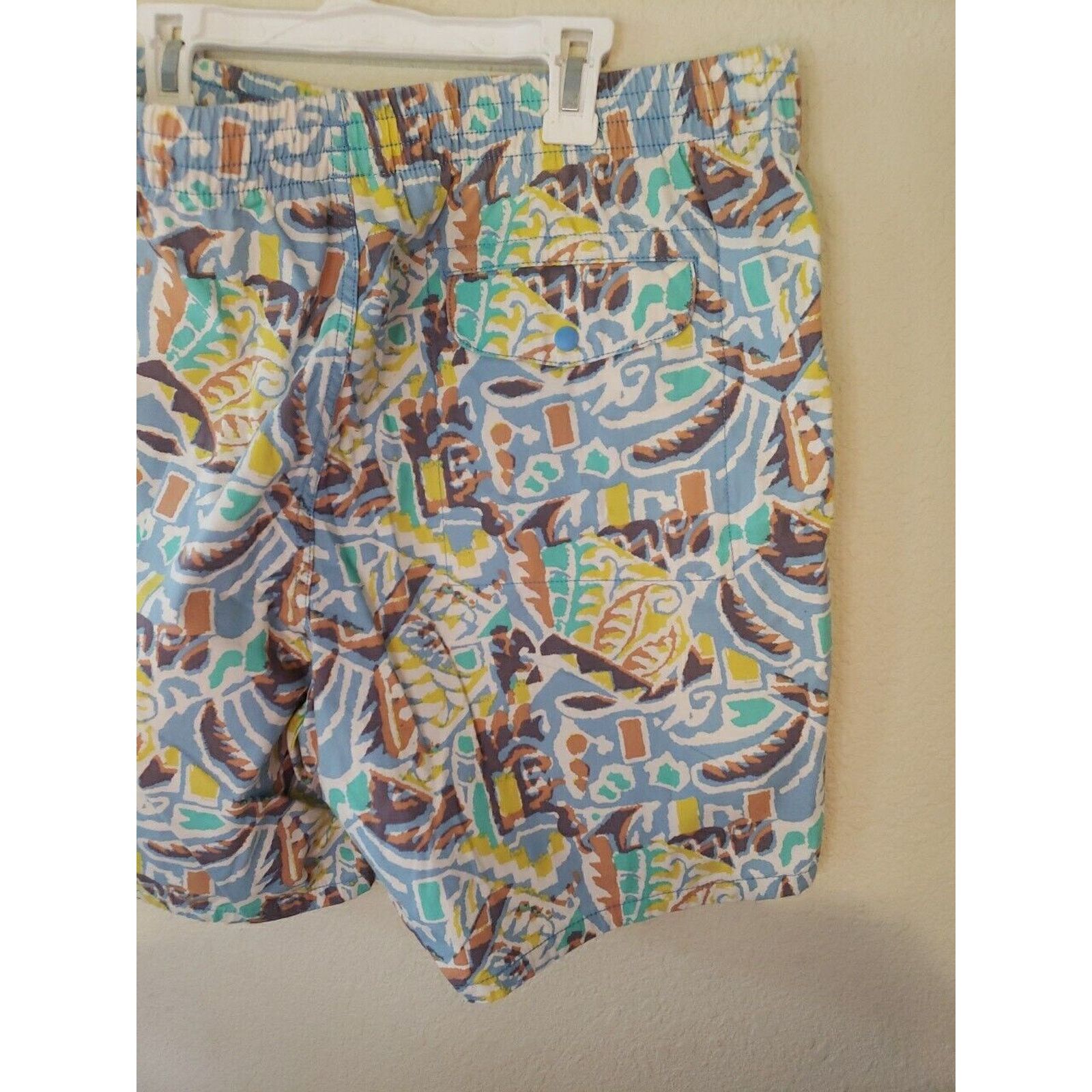Patagonia Patagonia Funhoggers Shorts Mens Large Abstract Geometric Size US 36 / EU 52 - 8 Thumbnail