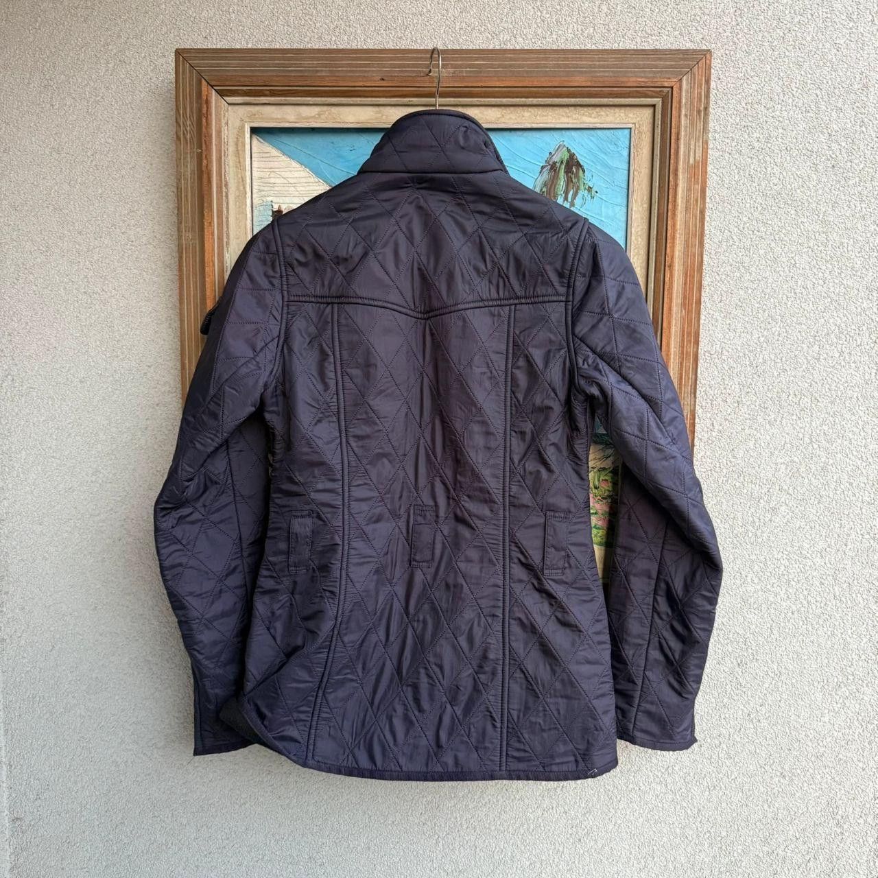 Barbour Barbour Jacket Womans Quiltted Navy Size M / US 6-8 / IT 42-44 - 2 Thumbnail