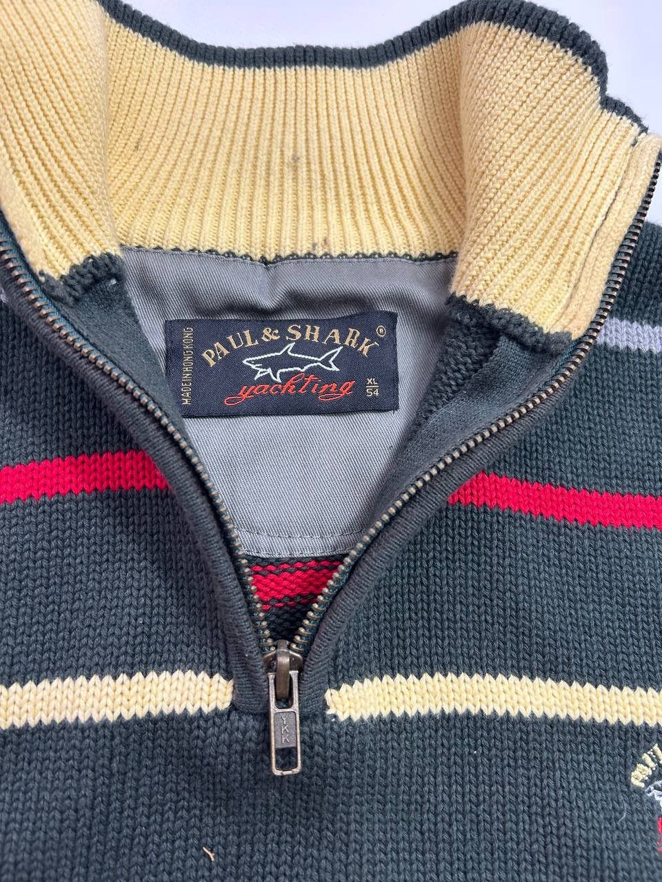 Paul & Shark × Vintage Sweater Paul Shark Size US XL / EU 56 / 4 - 6 Thumbnail