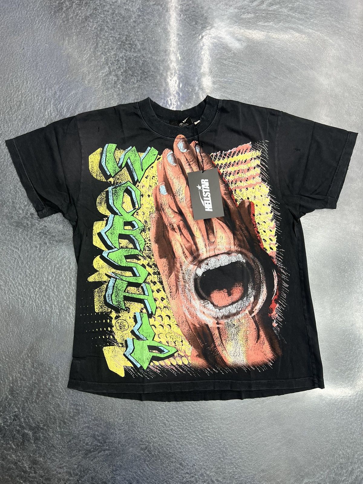 HELLSTAR Hellstar Worship Hands T-Shirt Size US L / EU 52-54 / 3 - 1 Thumbnail