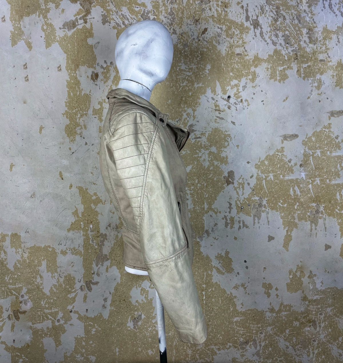 Muubaa Real Goat Leather Jacket Size S / US 4 / IT 40 - 3 Thumbnail