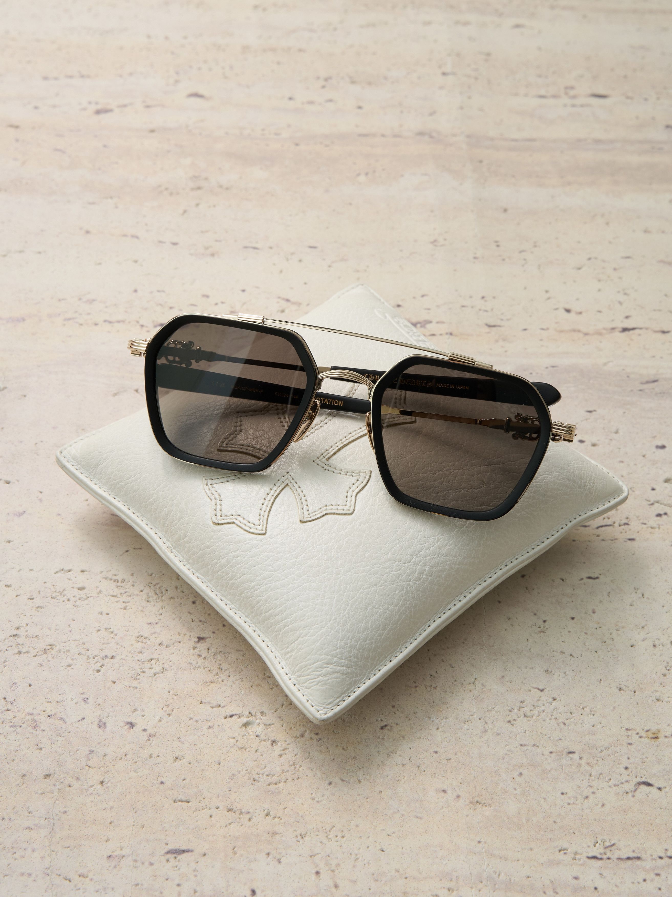 Chrome Hearts CHROME HEARTS HOTATION matte black/gold Size ONE SIZE - 9 Thumbnail