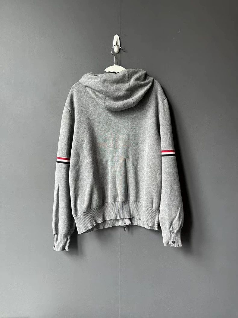 Thom Browne Thom Browne Knitted jacket with double sleeves Size US XXL / EU 58 / 5 - 2 Thumbnail