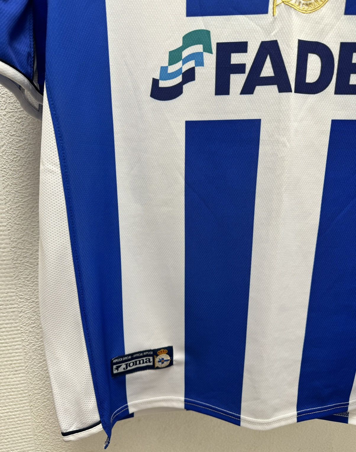 Joma Deportivo La Coruna Makaay 7 Joma vintage soccer jersey Xl Size US XL / EU 56 / 4 - 5 Thumbnail