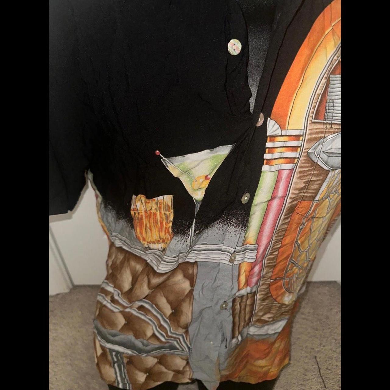 Tori Richard Mens Pre Own As Is 21f8 Size US S / EU 44-46 / 1 - 4 Thumbnail