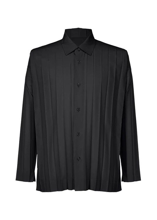 Homme Plisse Issey Miyake Edge Shirt Size US L / EU 52-54 / 3 - 9 Thumbnail
