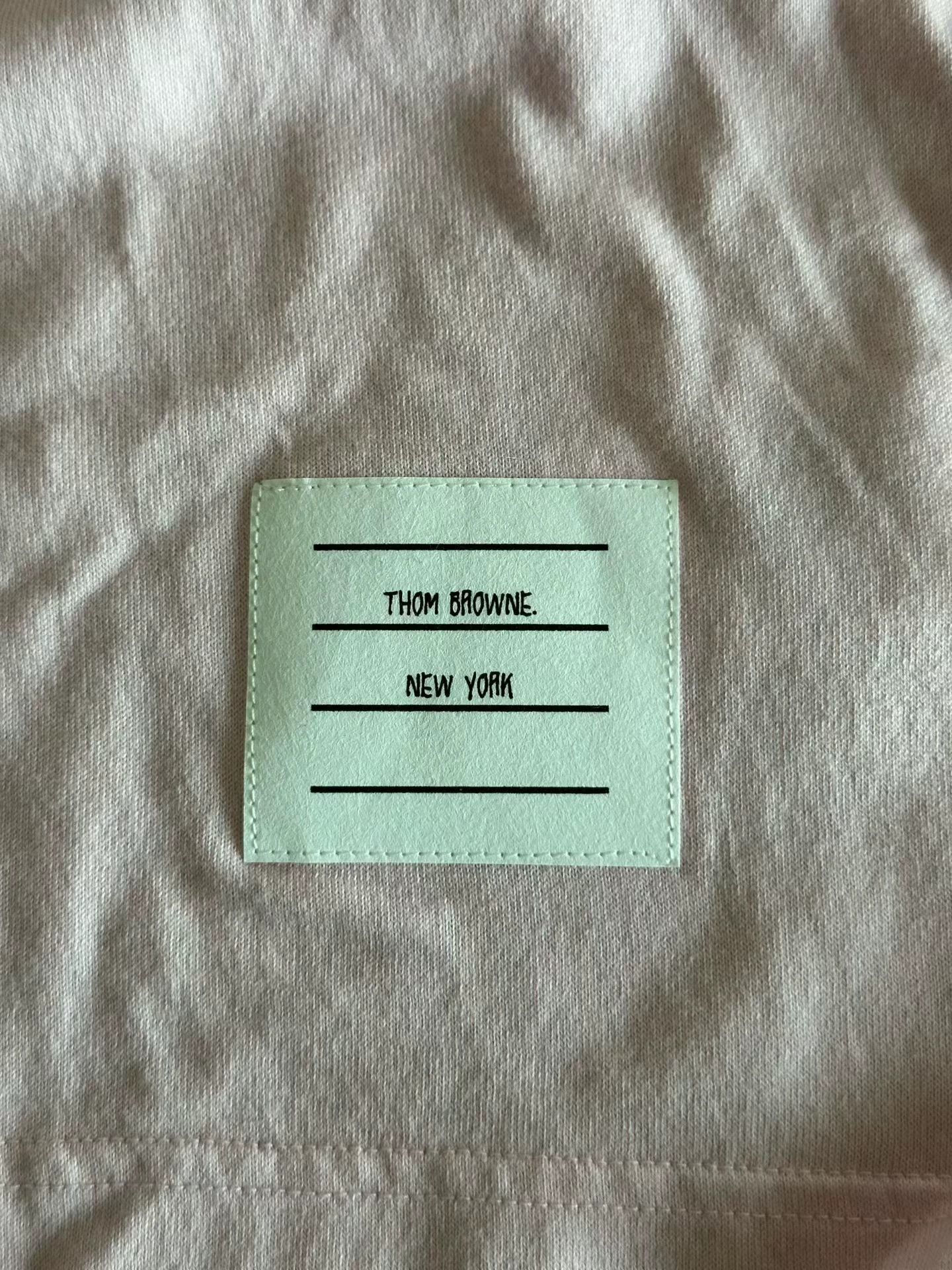 Thom Browne Thom Browne Pink Long Sleeve 42 NWT Size M / US 6-8 / IT 42-44 - 3 Thumbnail