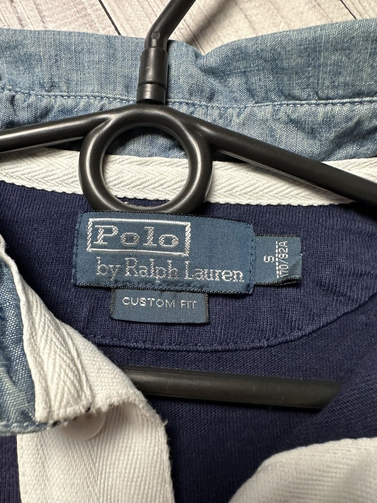 Polo Ralph Lauren × Vintage Vintage Polo Ralph Lauren rugby jersey size S rare striped Size US S / EU 44-46 / 1 - 4 Thumbnail