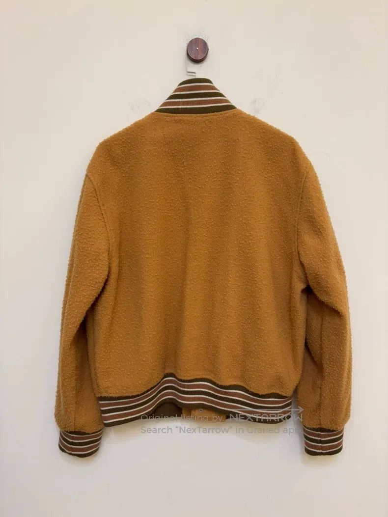 Aime Leon Dore Aime Leon Dore Fleece Wool Baseball Jacket Size US XL / EU 56 / 4 - 9 Thumbnail