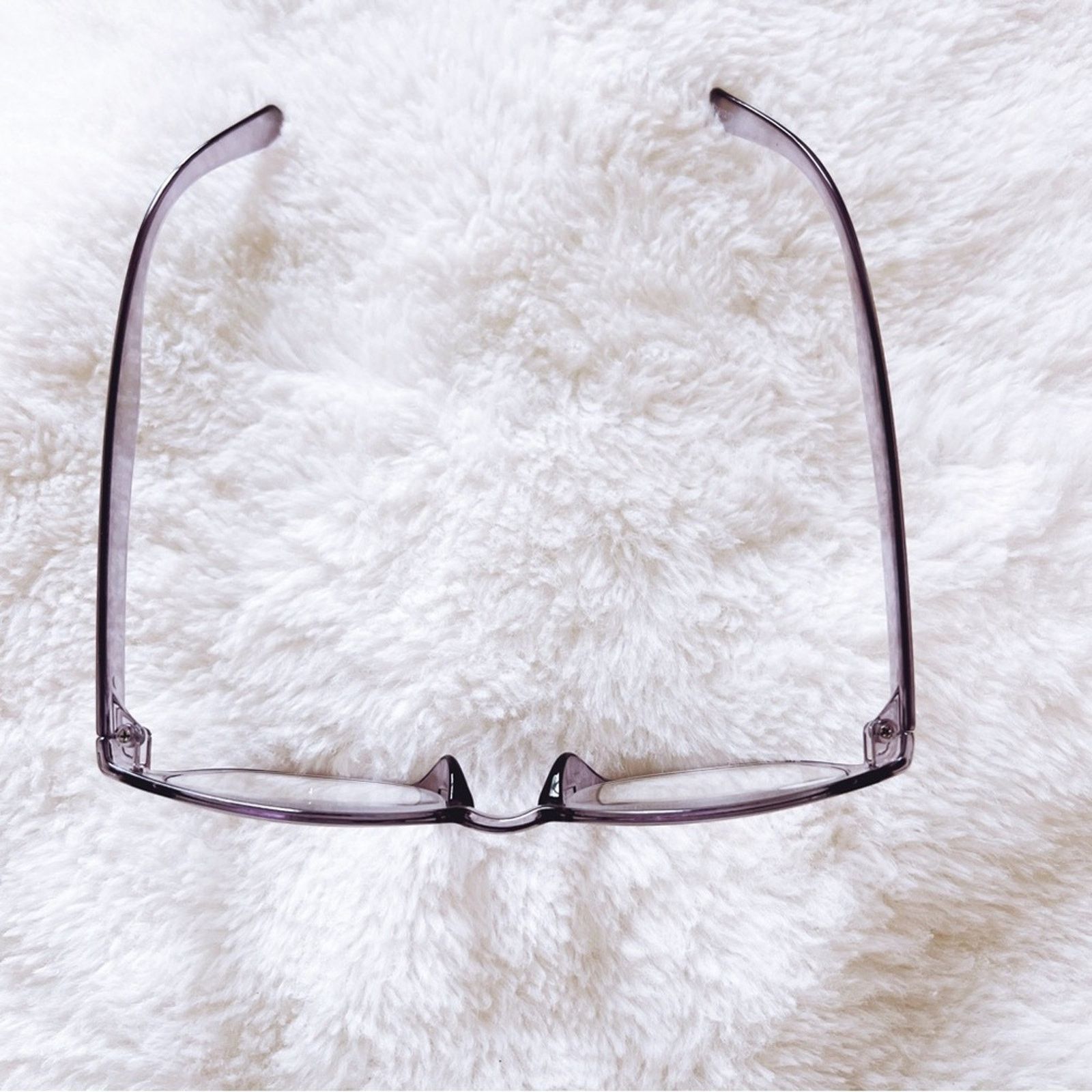 Other Morgan Clear Purple Modern Chic Reader Glasses Size ONE SIZE - 4 Thumbnail