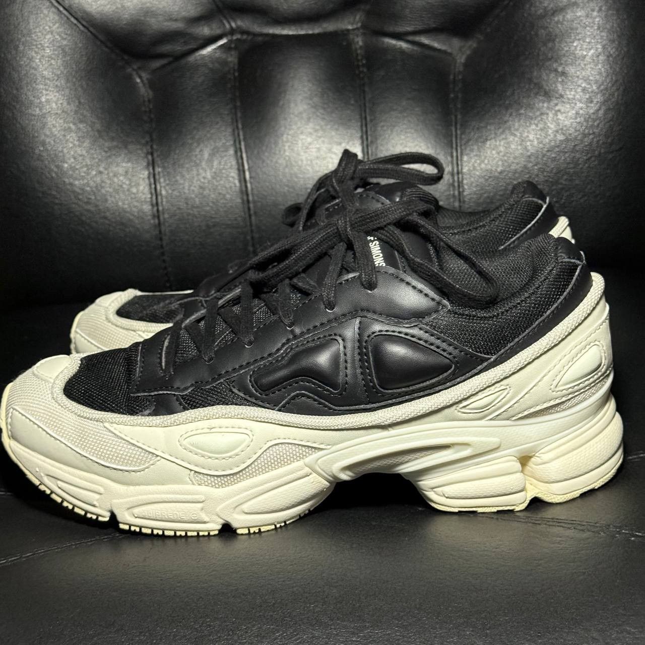 Adidas × Raf Simons Adidas Raf Simons ozweego Cream White FW18 Size US 7.5 / EU 40-41 - 3 Thumbnail