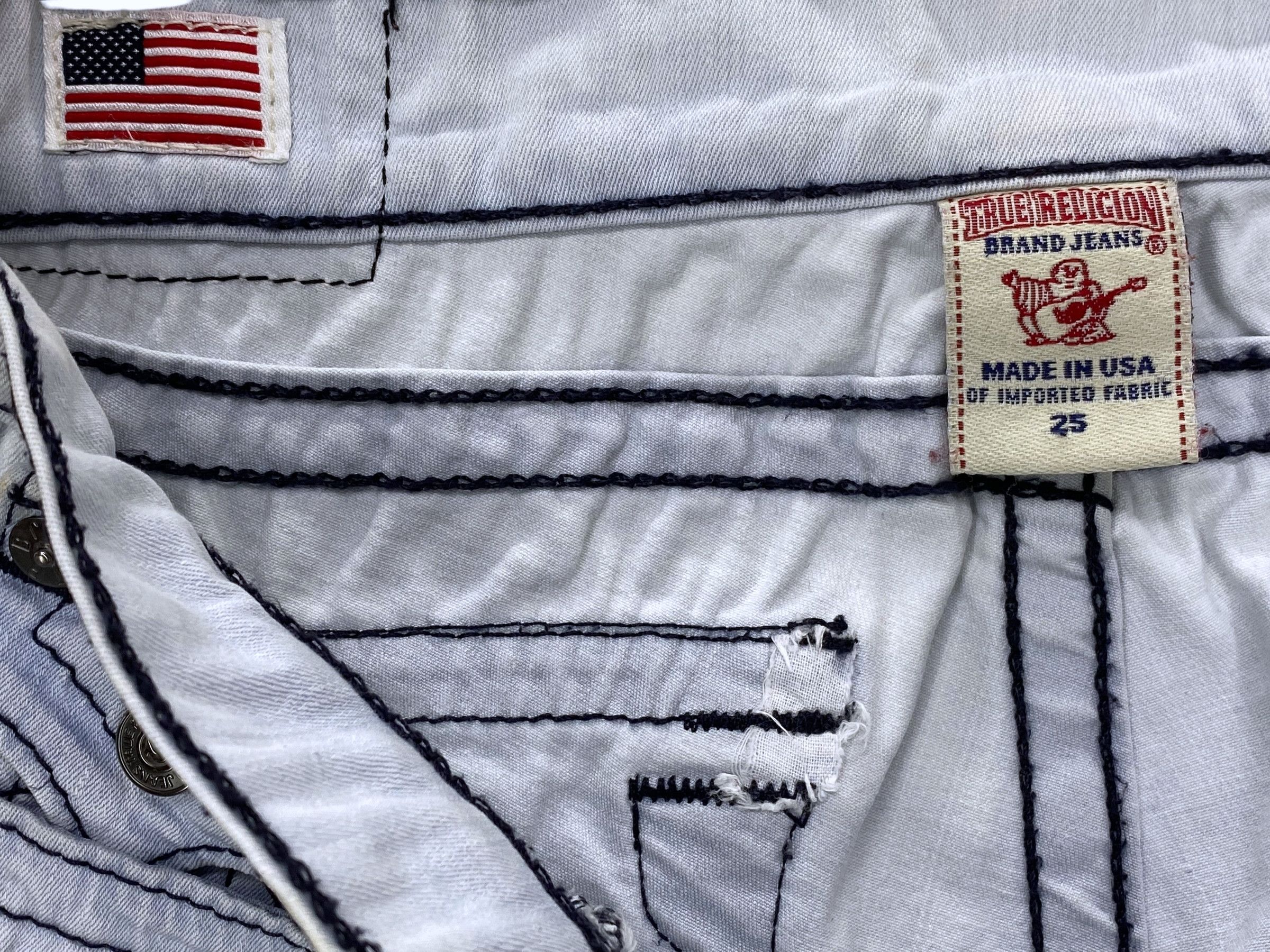 True Religion True Religion Misty Jeans Skinny Pants Workwear Size 25" / US 0 / IT 36 - 7 Thumbnail