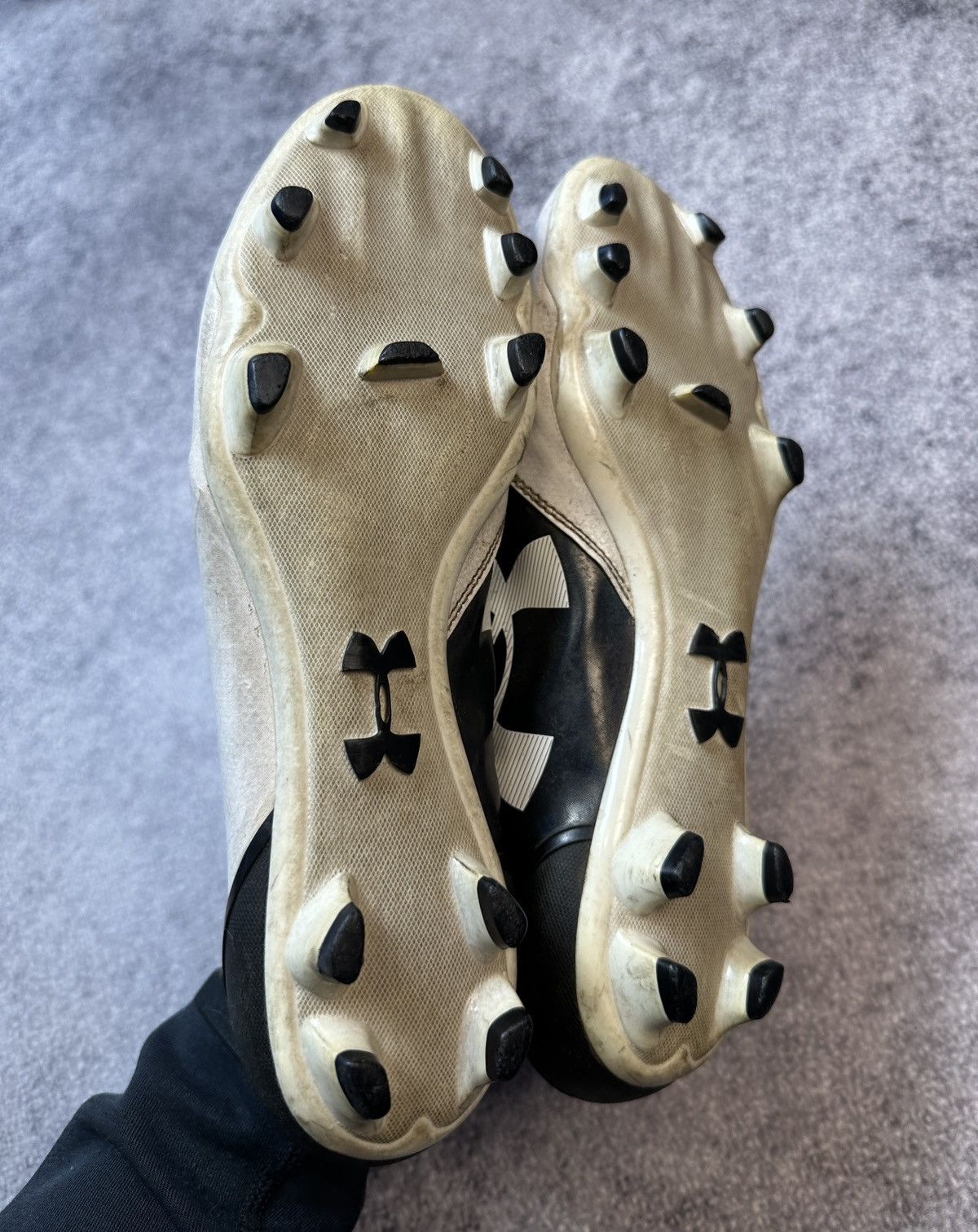 Under Armour Under Armour Soccer Boots Football Rare Sportswear 8.5 USA Size US 8.5 / EU 41-42 - 5 Thumbnail
