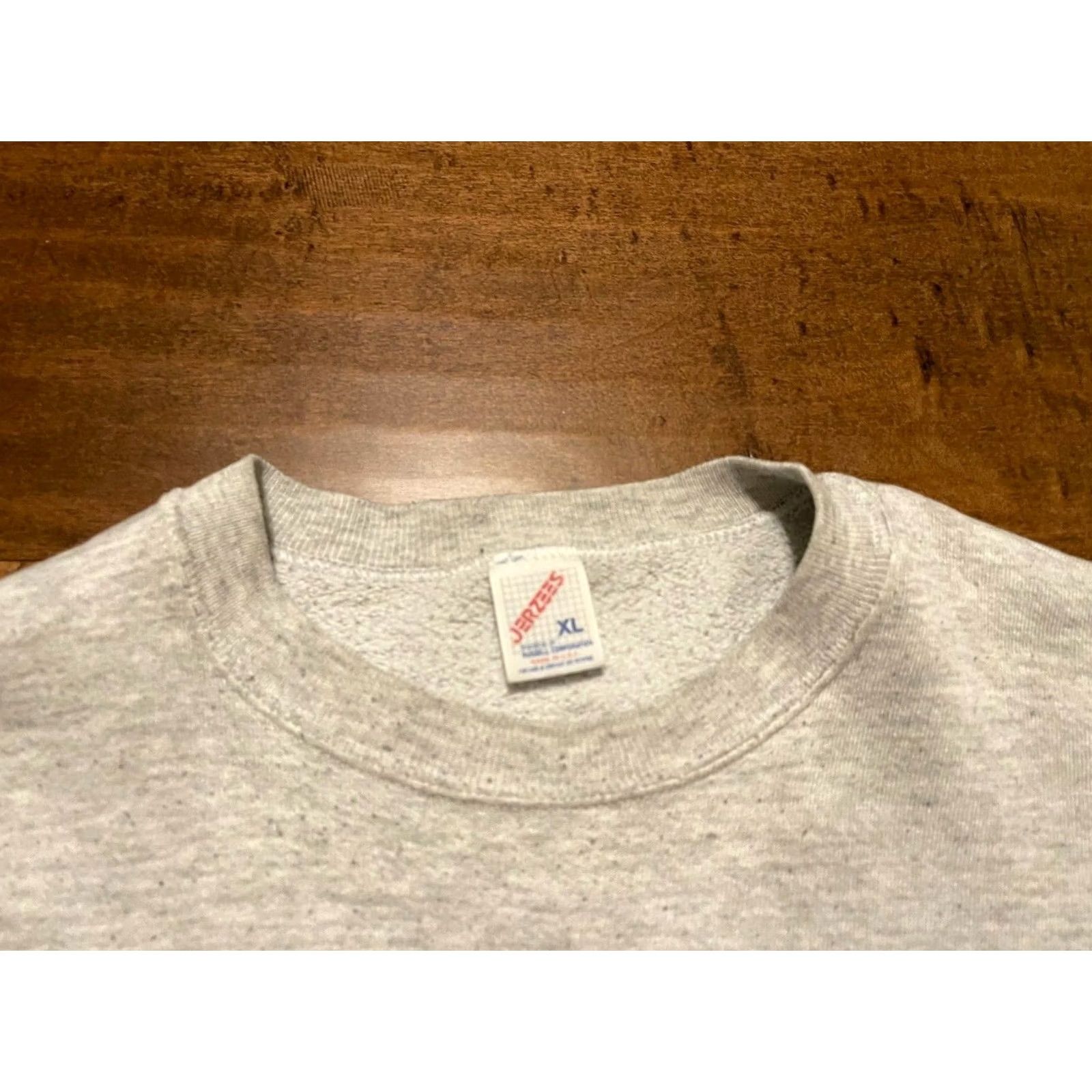 Jerzees VINTAGE Jerzees Sweatshirt XL Gray USA Crewneck Pullover Blank Made in Size US XL / EU 56 / 4 - 4 Thumbnail