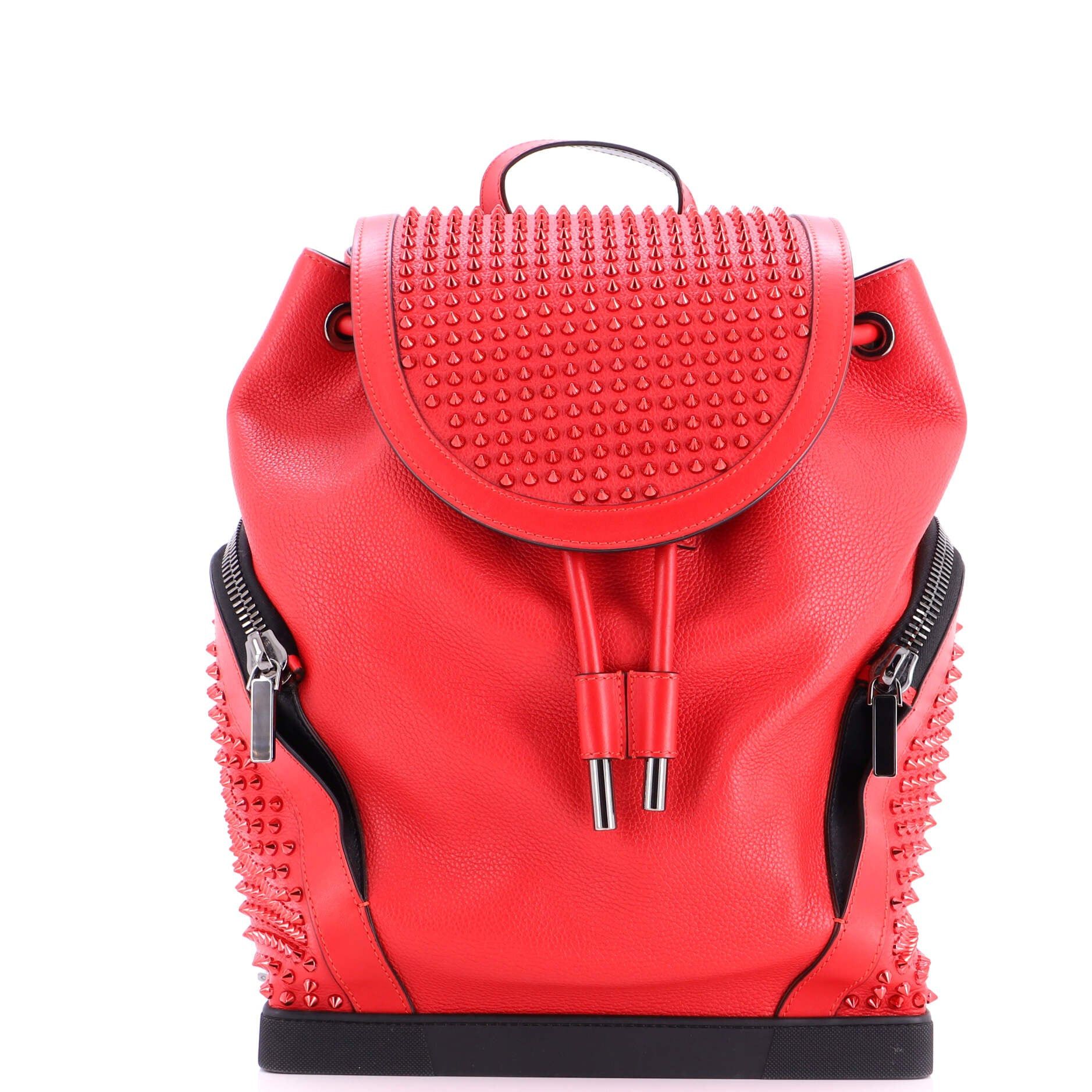 Christian Louboutin Explorafunk Backpack Size ONE SIZE - 1 Thumbnail