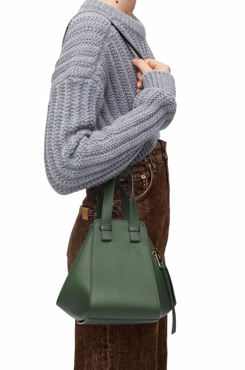 Loewe o1in1g0426 Size: OS / Compact Hammock Bag in Bottle Green Size ONE SIZE - 3 Thumbnail
