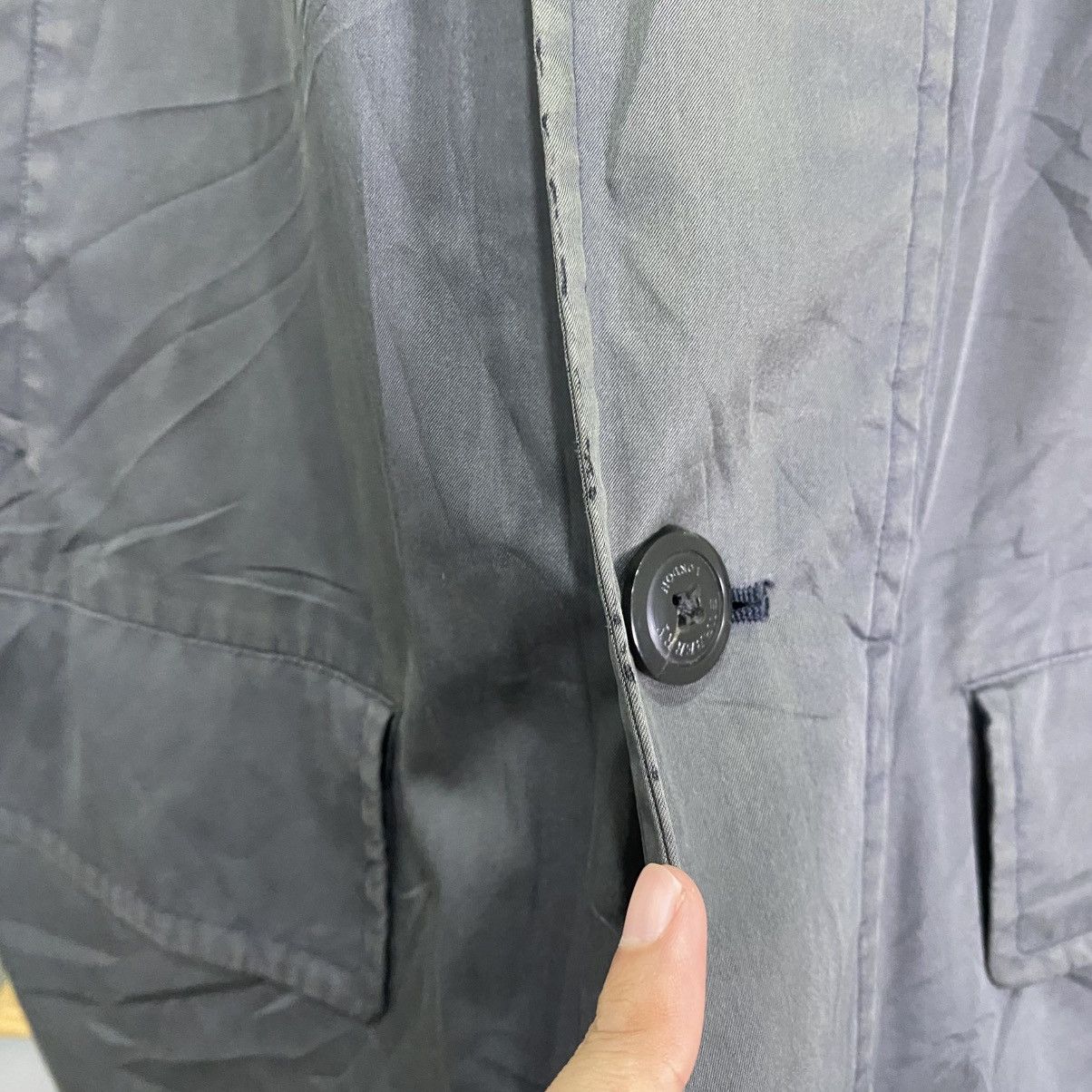 Burberry Burberry London Vintage Nova Check Faded Trench Coat Jacket Size US M / EU 48-50 / 2 - 13 Thumbnail