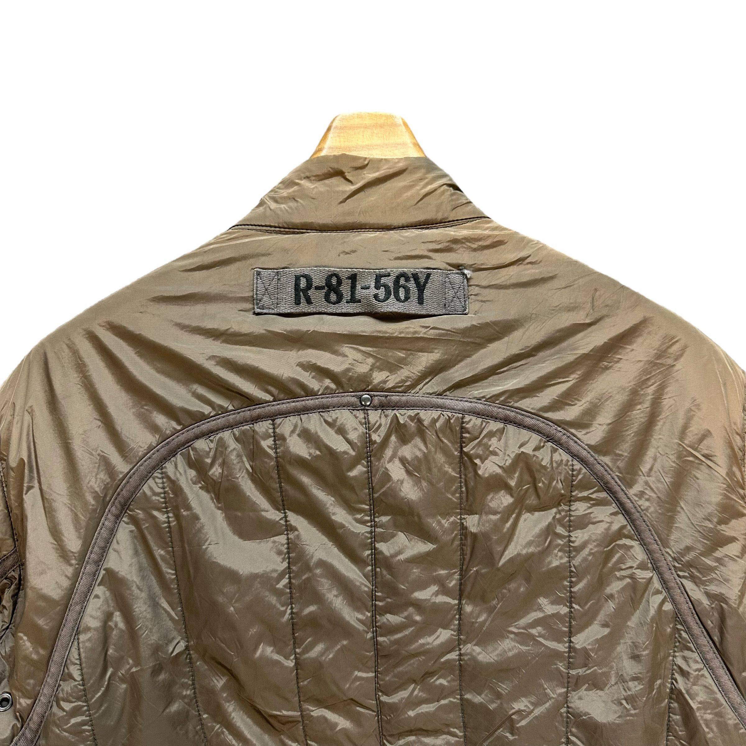 Replay Replay R-81-56Y Nice Design Nylon Jacket #A17-0410 Size US L / EU 52-54 / 3 - 15 Thumbnail