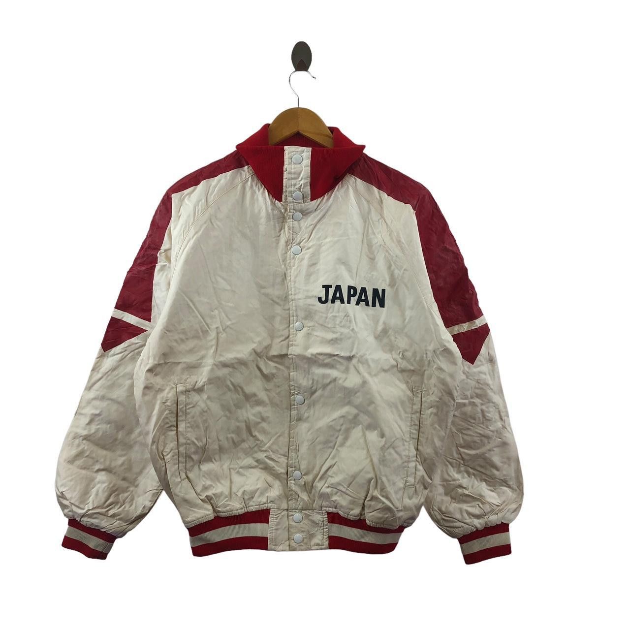 Mizuno Vintage 90’ MIZUNO JAPAN BASEBALL Varsity Jacket Bomber Size US L / EU 52-54 / 3 - 1 Thumbnail