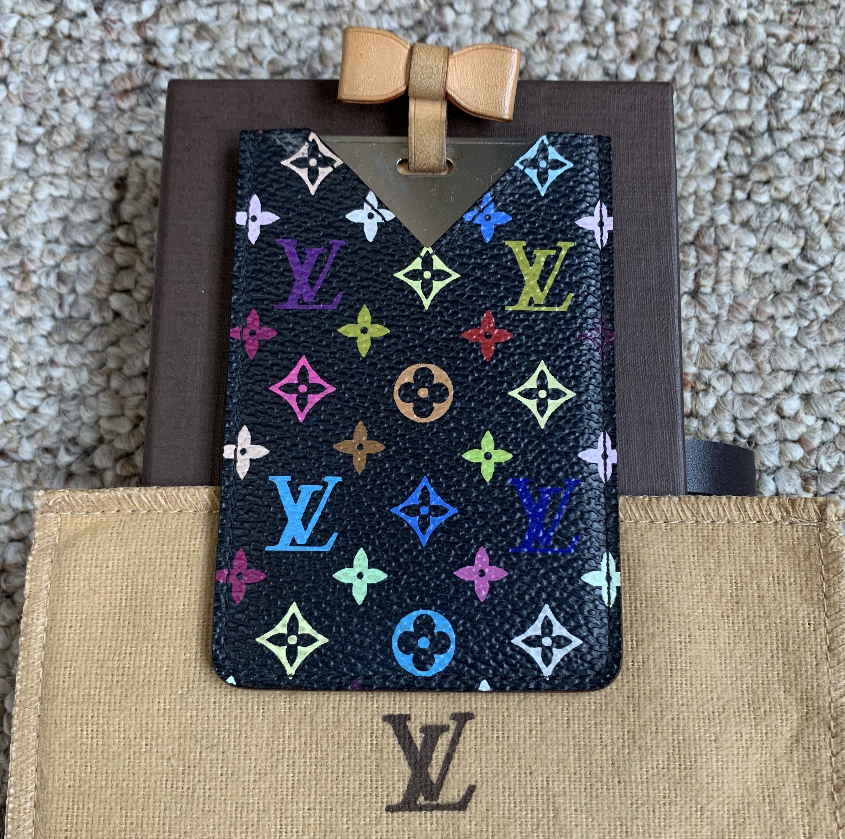 Louis Vuitton × Takashi Murakami Louis Vuitton Cherry