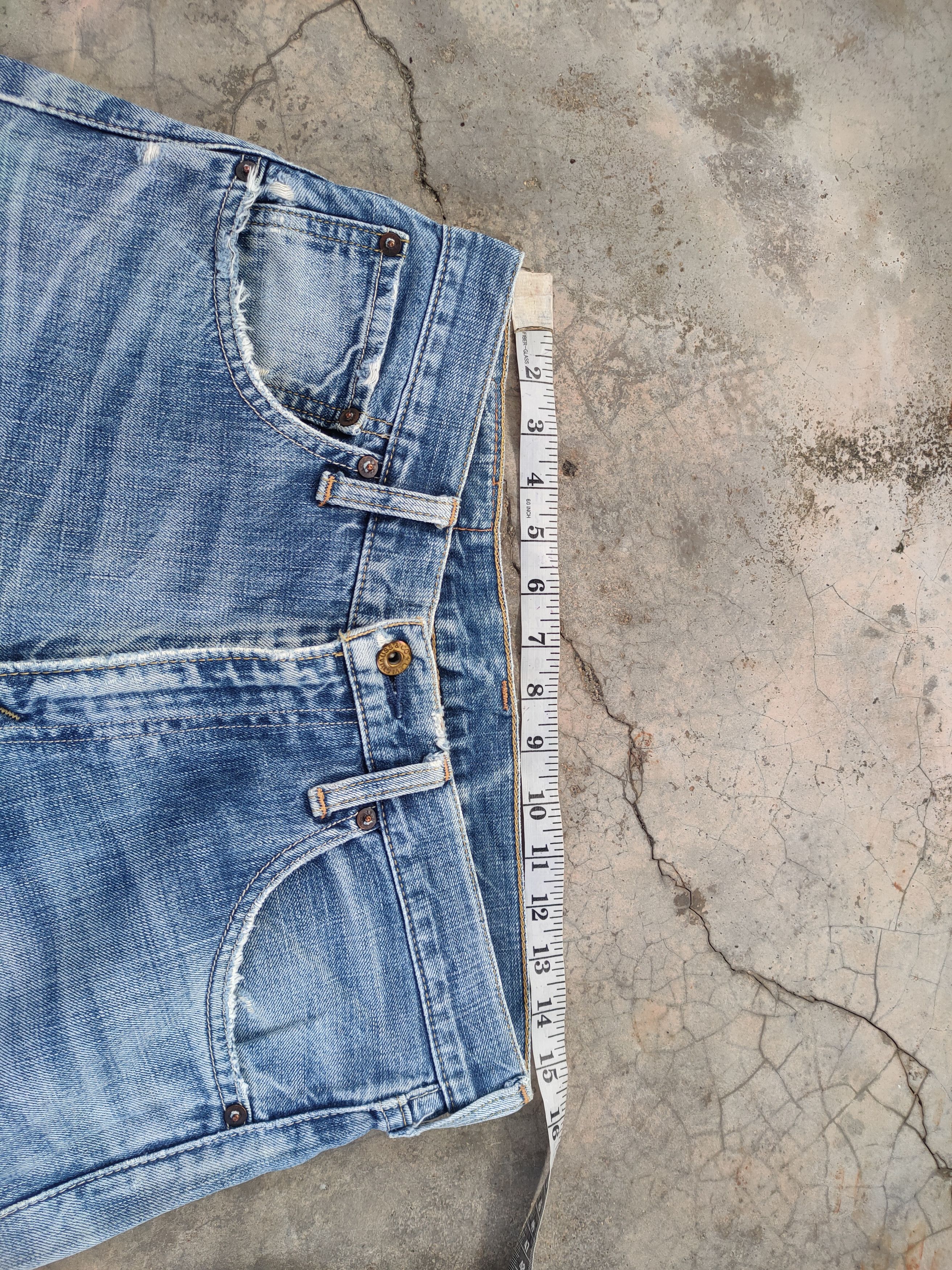Jean × Levi's Vintage Clothing W30 VINTAGE LEVI'S 503 FADED DISTRESSED DENIM JEAN PANTS Size US 30 / EU 46 - 6 Thumbnail