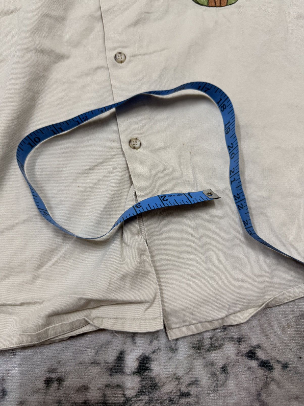 Cartoon Network × Disney × Vintage Vintage Disney Enterprise Khakis Button Up Shirt Size US M / EU 48-50 / 2 - 13 Thumbnail