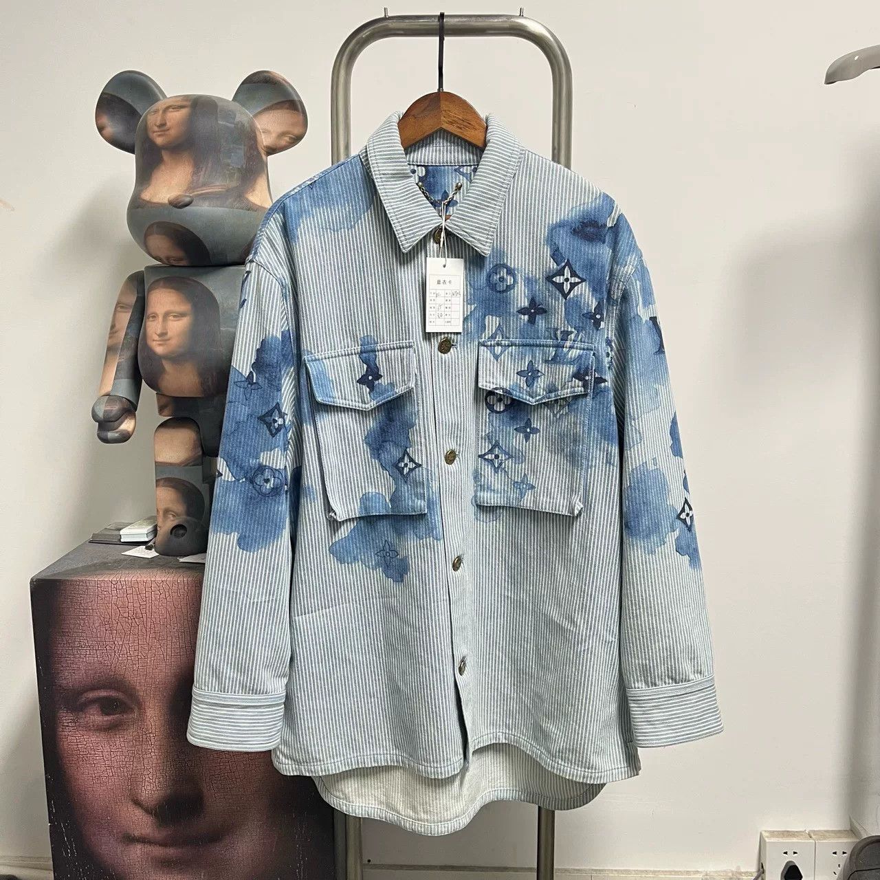 Louis Vuitton Louis Vuitton Ink Denim Jacket XL Size US XL / EU 56 / 4 - 1 Thumbnail